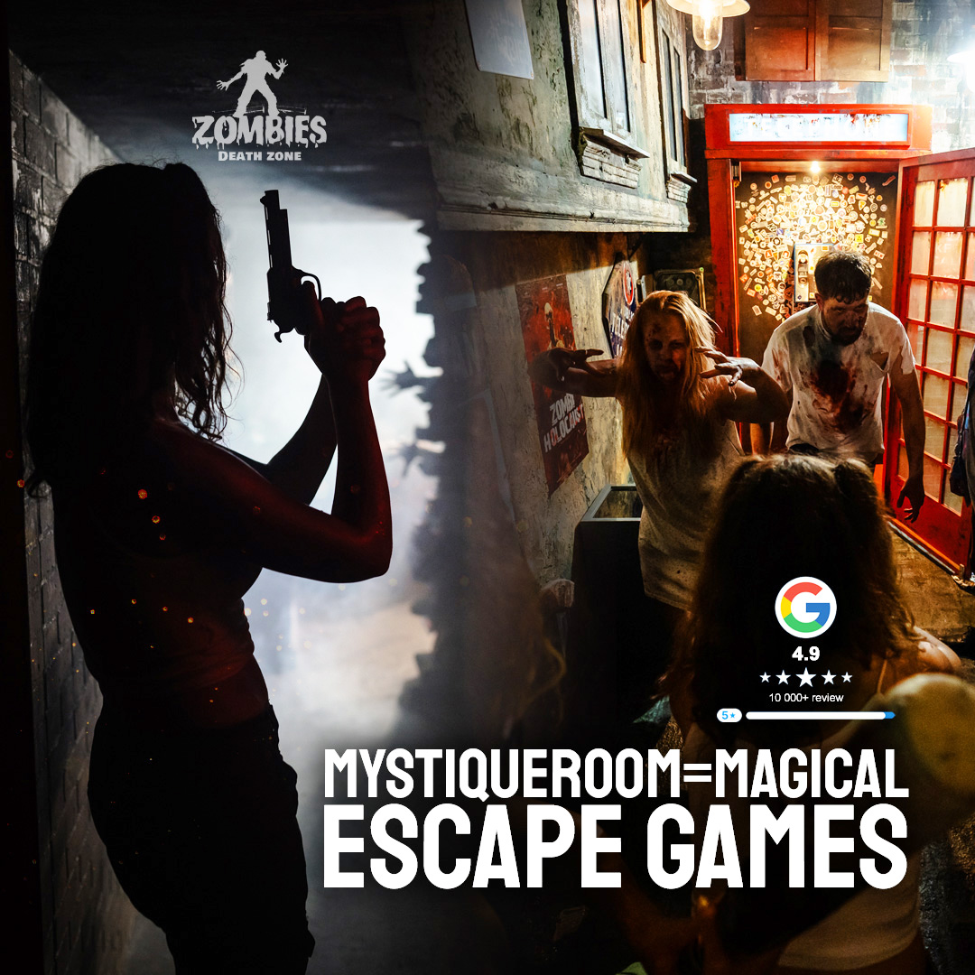 MystIQueRoom Facebook ad