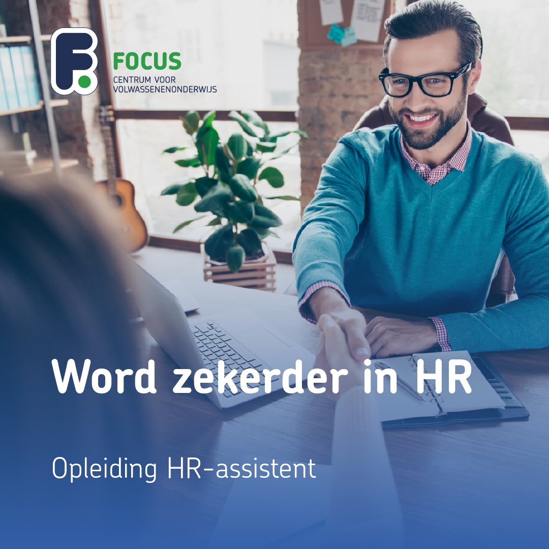 CVO Focus - volwassenenonderwijs Facebook ad