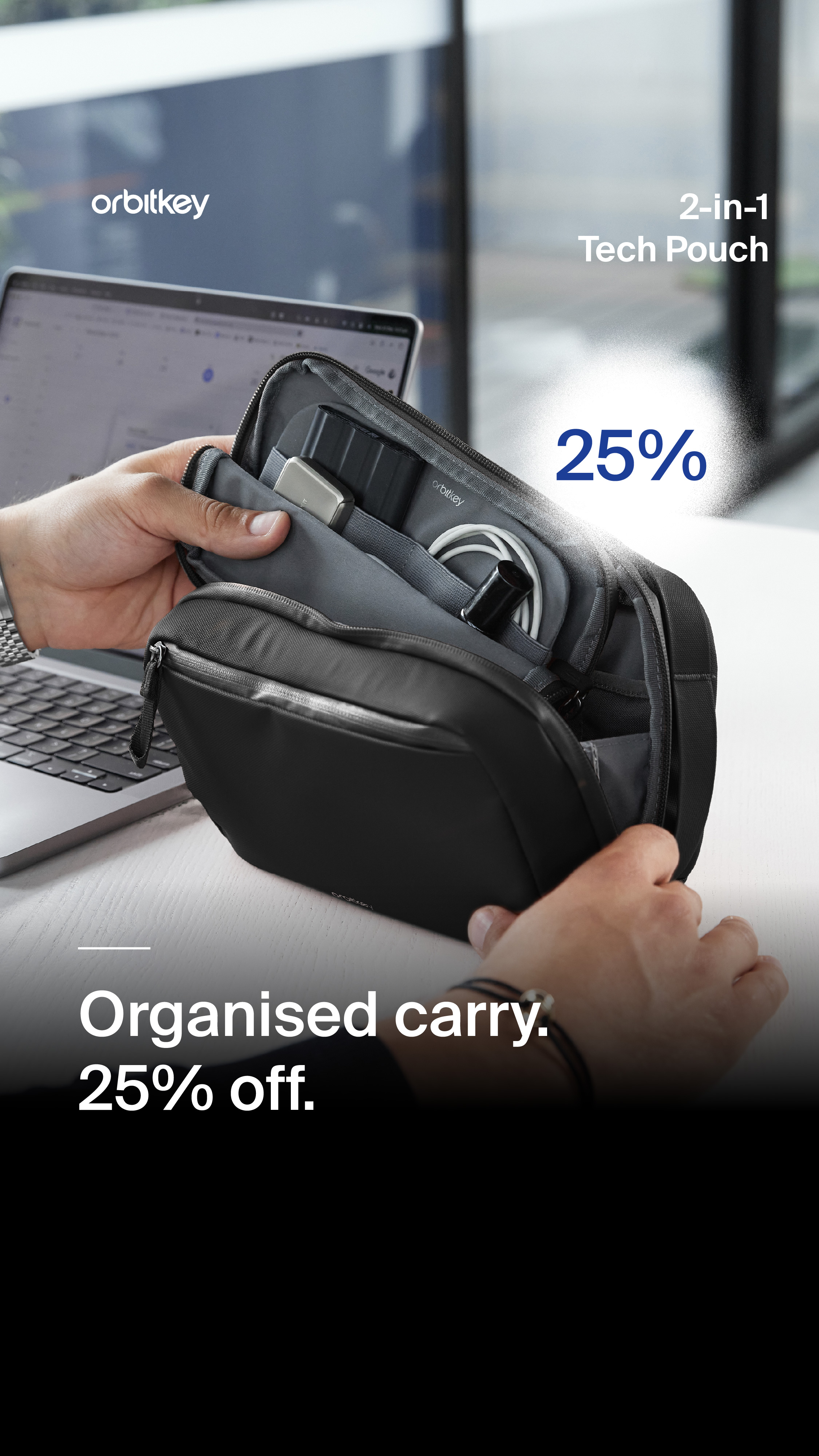 Orbitkey Facebook ad