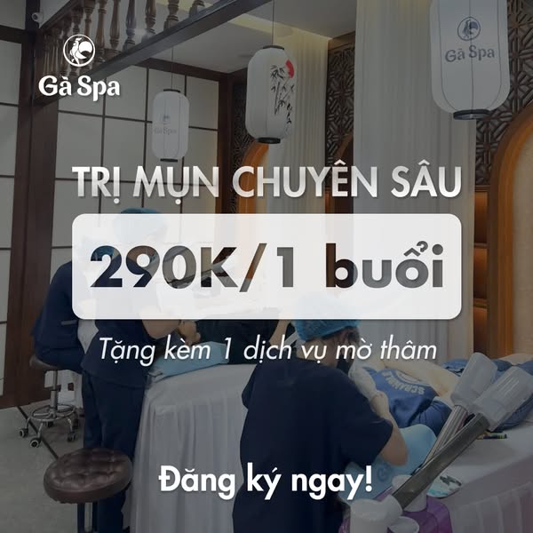 Gà Spa Gò Vấp Facebook ad: ĐĂNG KÝ NGAY