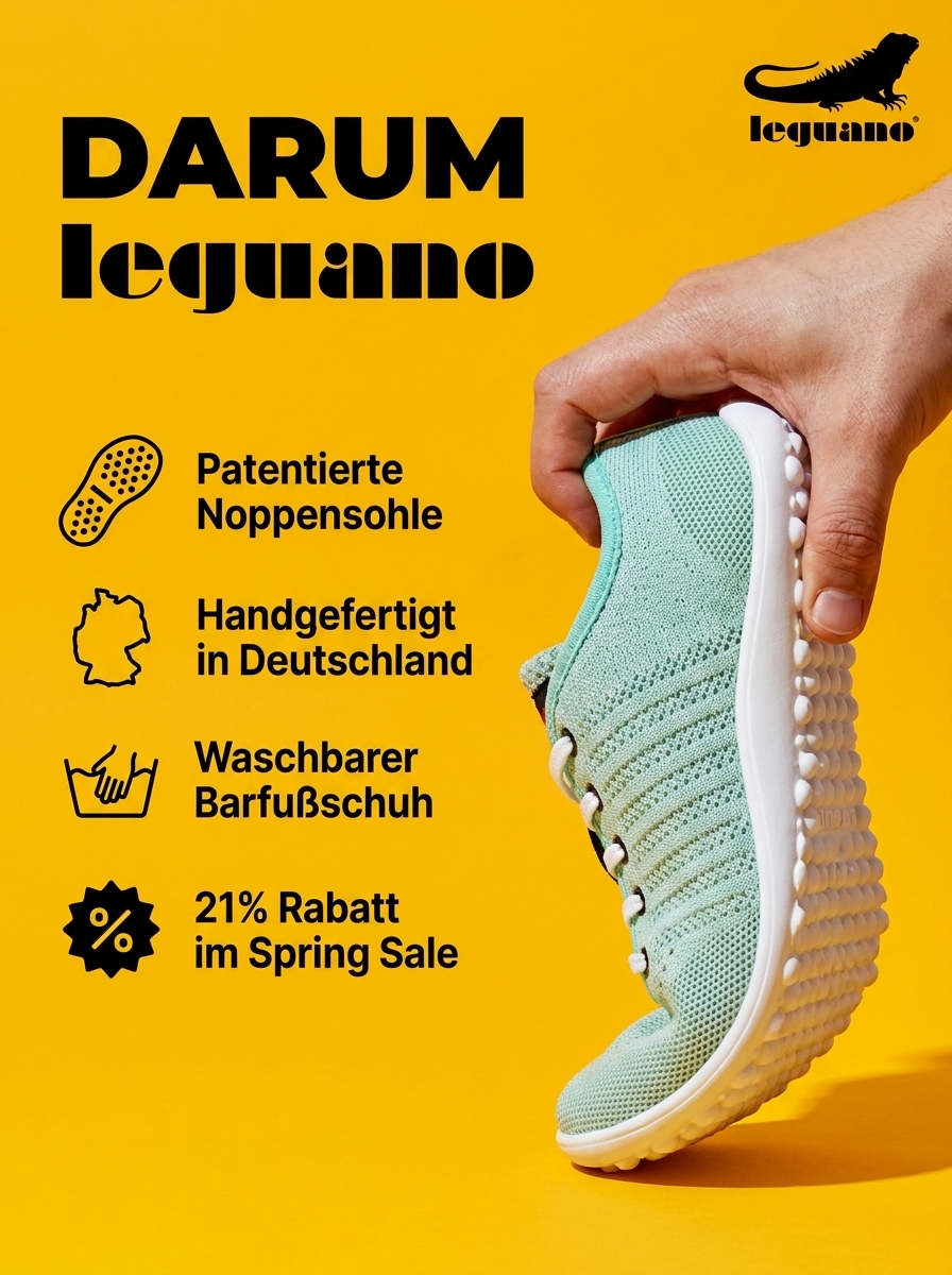 leguano Barfußschuhe Facebook ad
