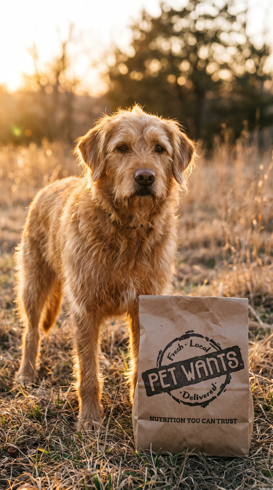 Pet Wants Blue Ash Facebook ad: Get to know Pet Wants dog & cat food