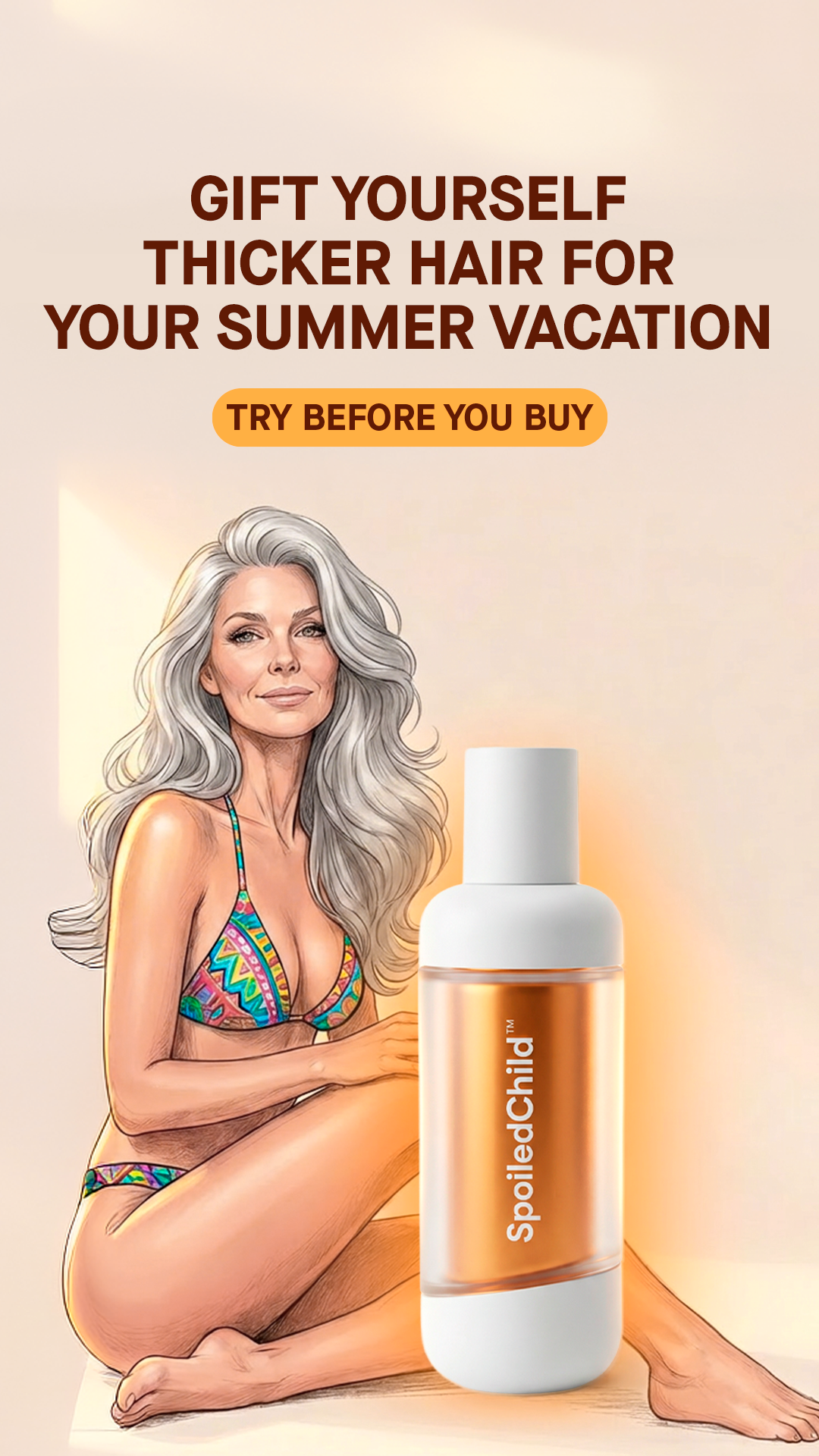 SpoiledChild Facebook ad