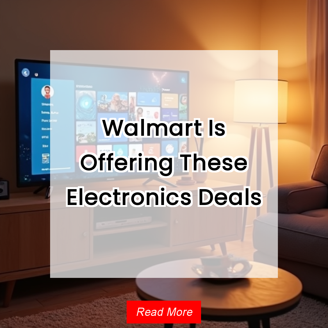 Appealing Insights Facebook ad: Walmart Is Offering These Electronics Deals Read More