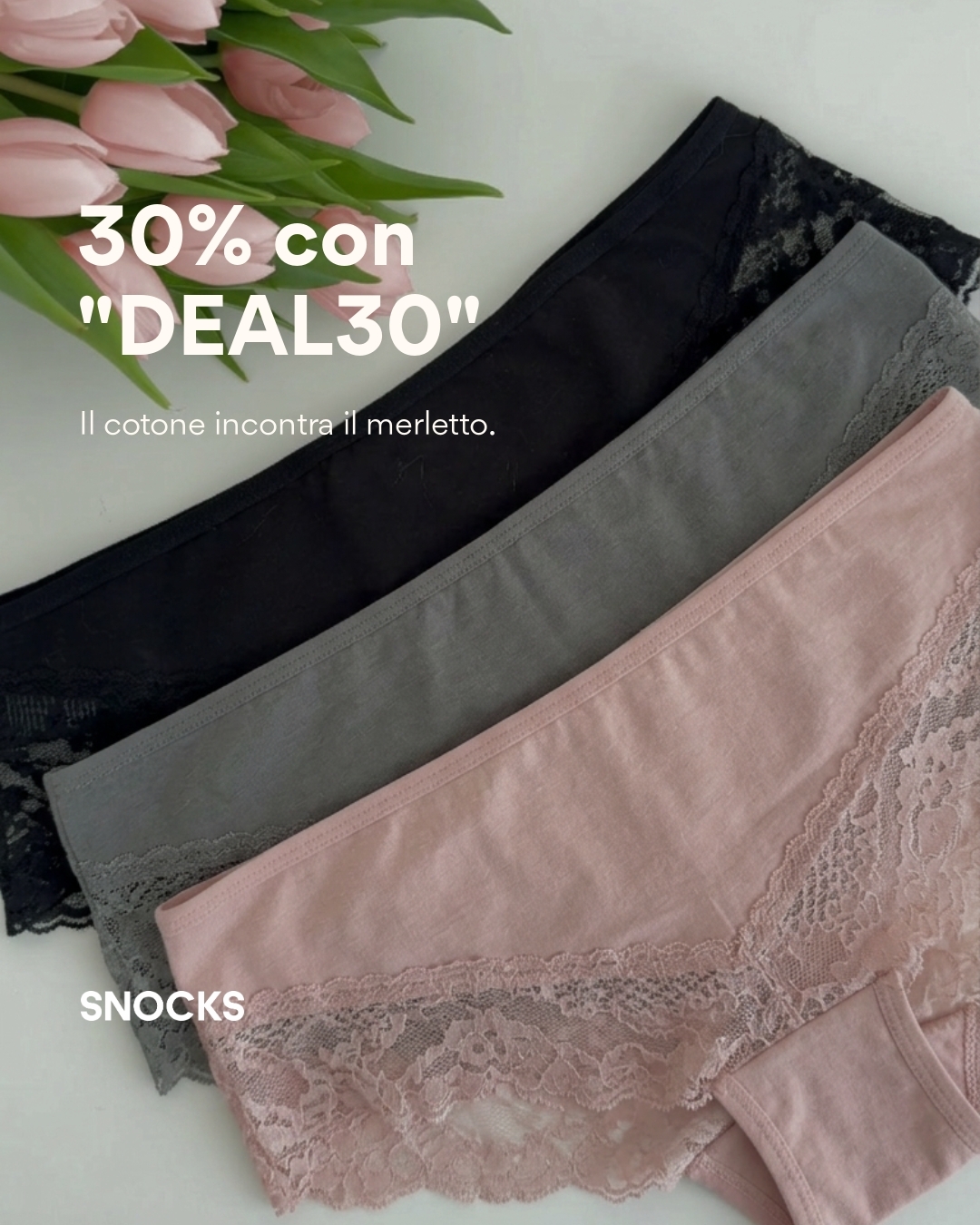 Snocks Facebook ad