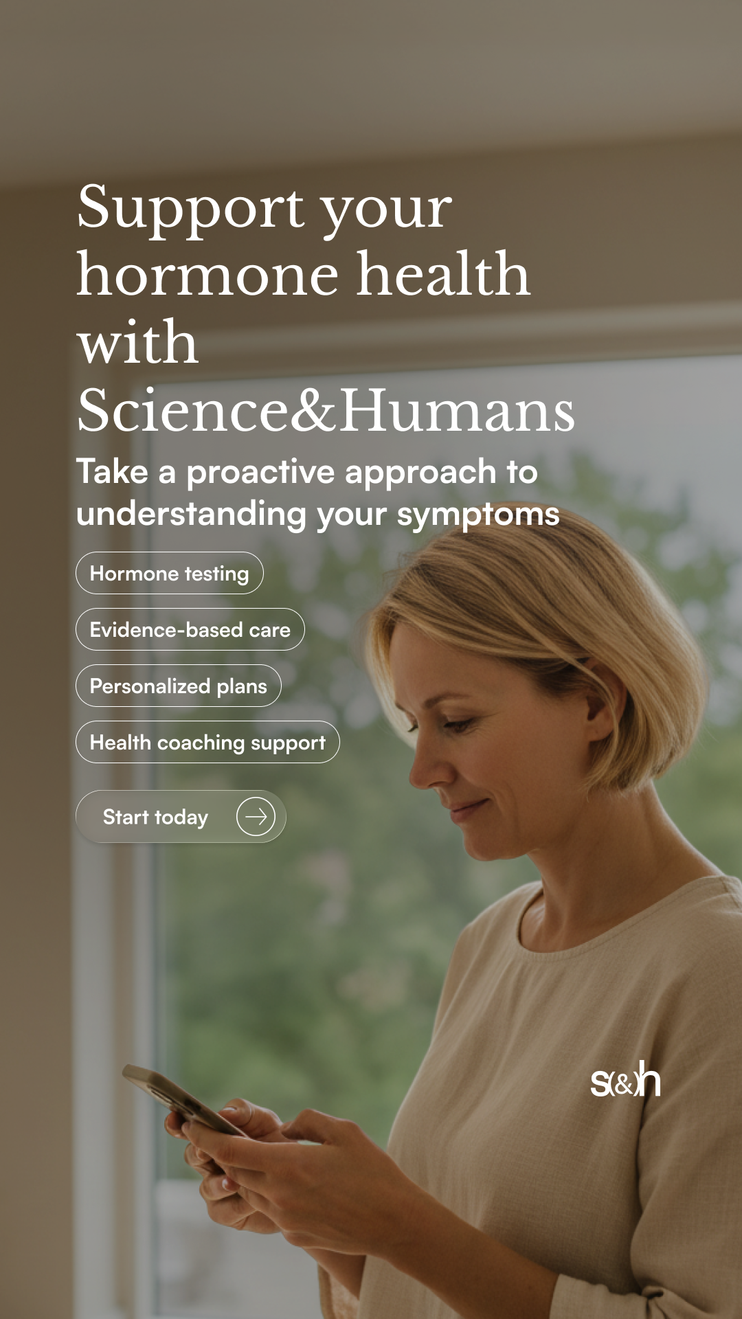 ScienceandHumans Facebook ad