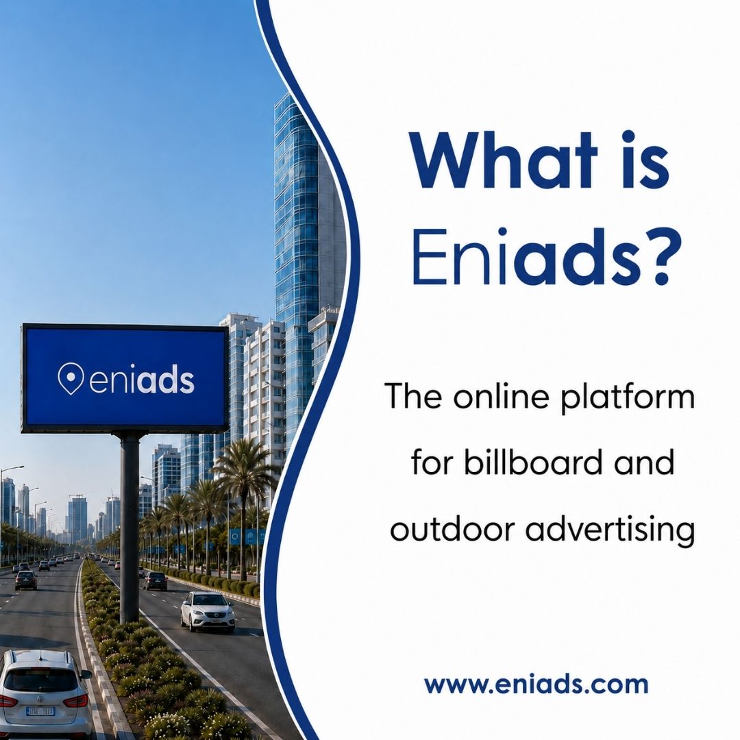 Eniads Facebook ad: Discover Eniads