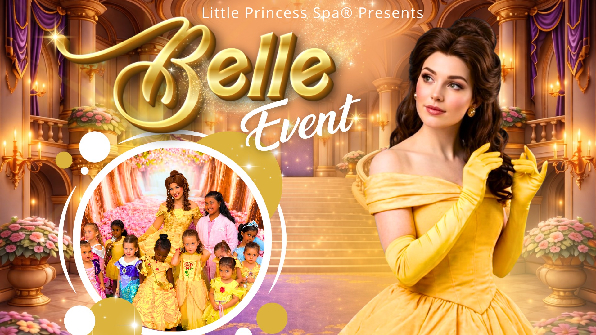 Littleprincessspastpete Facebook ad: Belle’s Fall Royal Event, Sep 19th From 1pm, 3pm