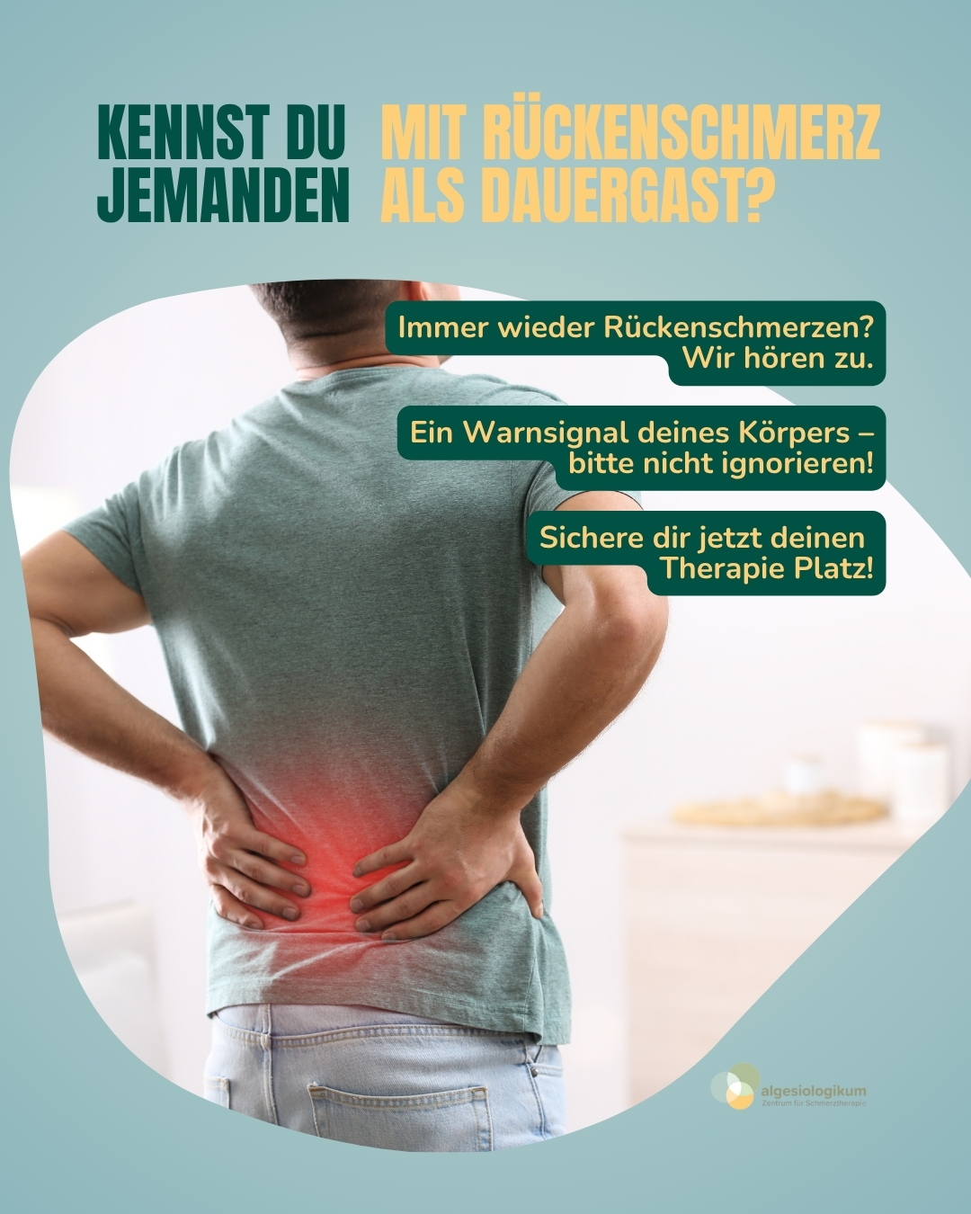 Algesiologikum Zentrum für Schmerztherapie Facebook ad