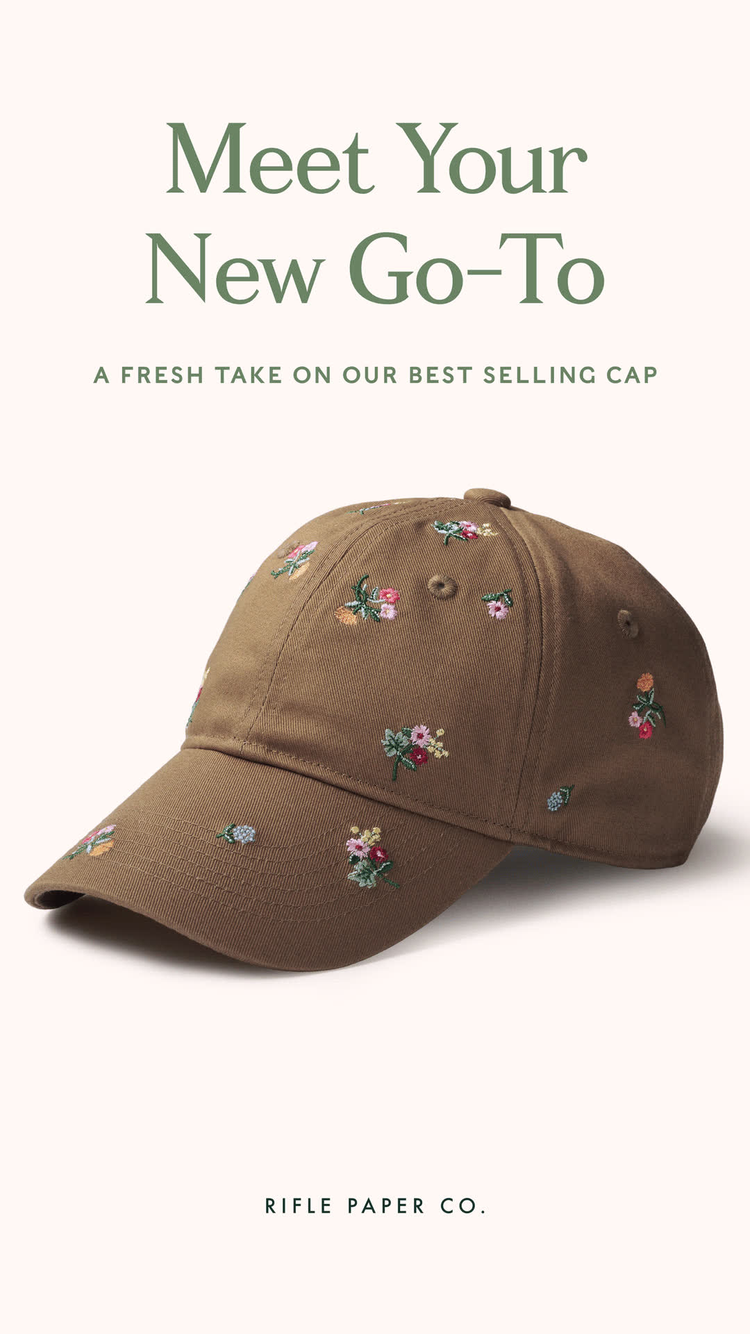 Rifle Paper Co. Facebook ad from Sep 2, 2026