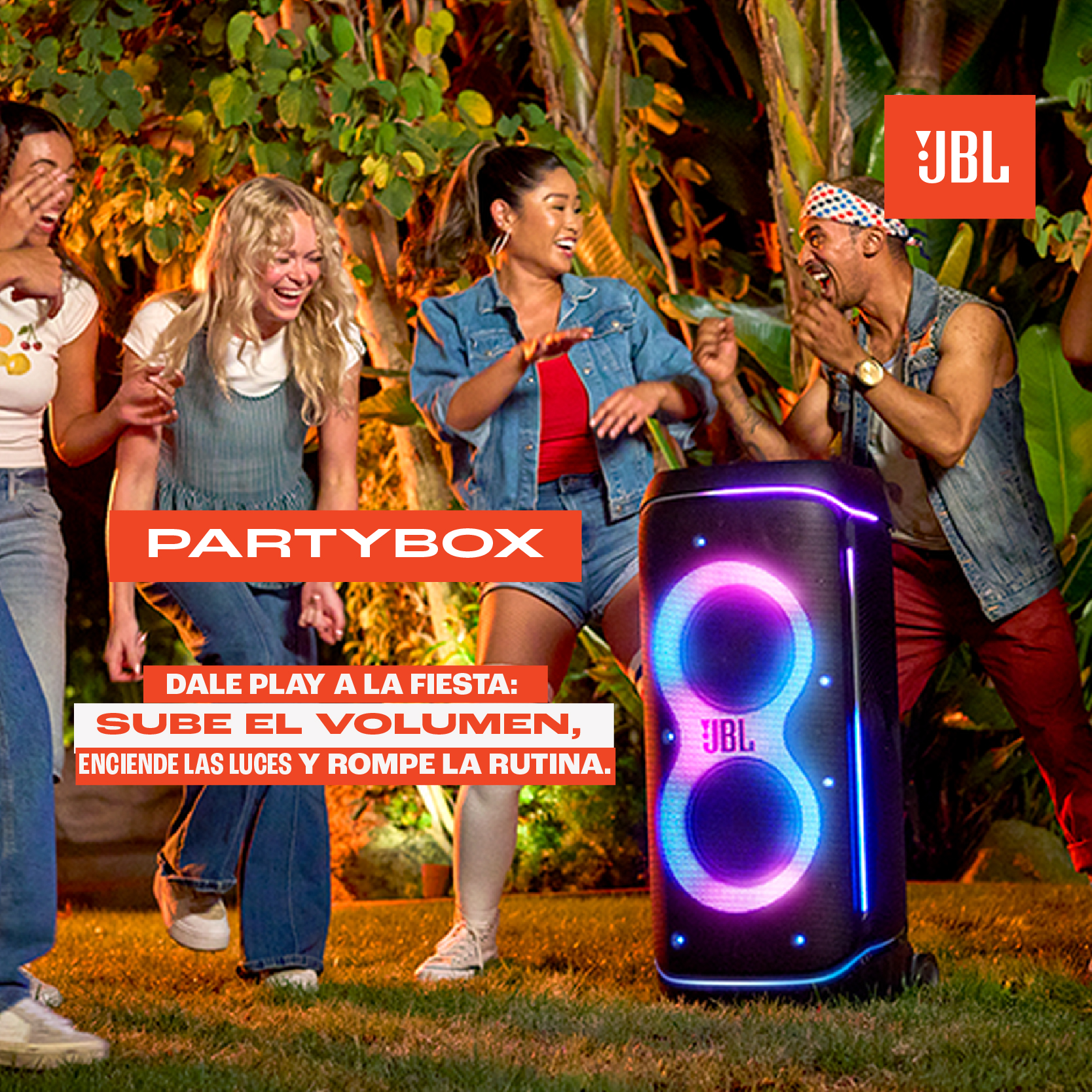 JBL Colombia Facebook ad from Feb 4, 2026