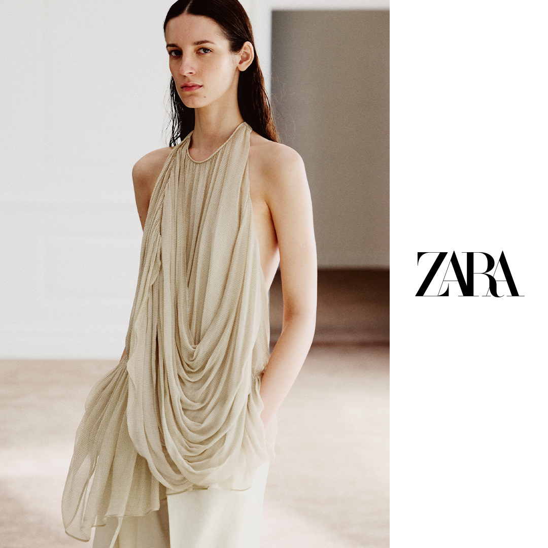 ZARA Facebook ad
