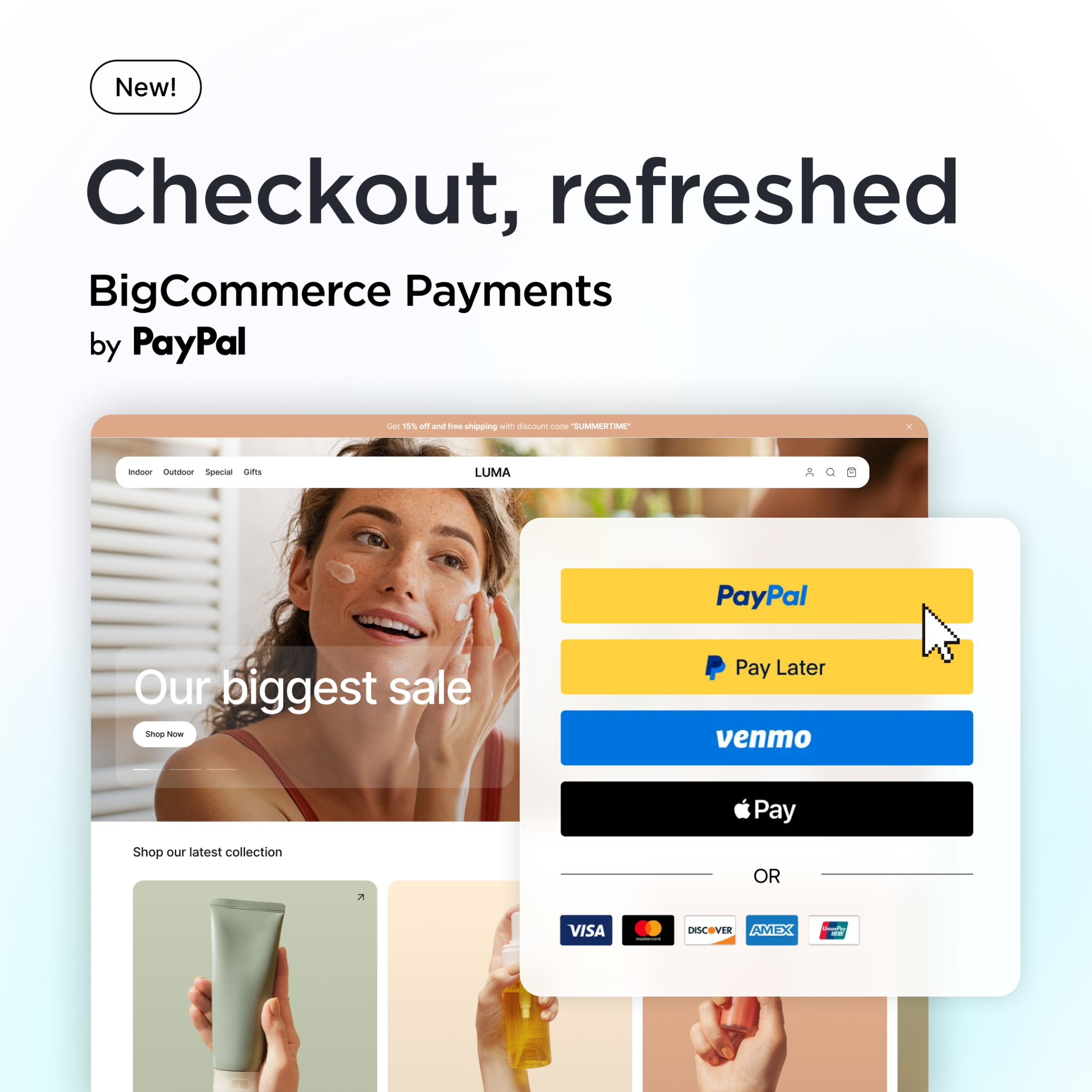 BigCommerce Facebook ad