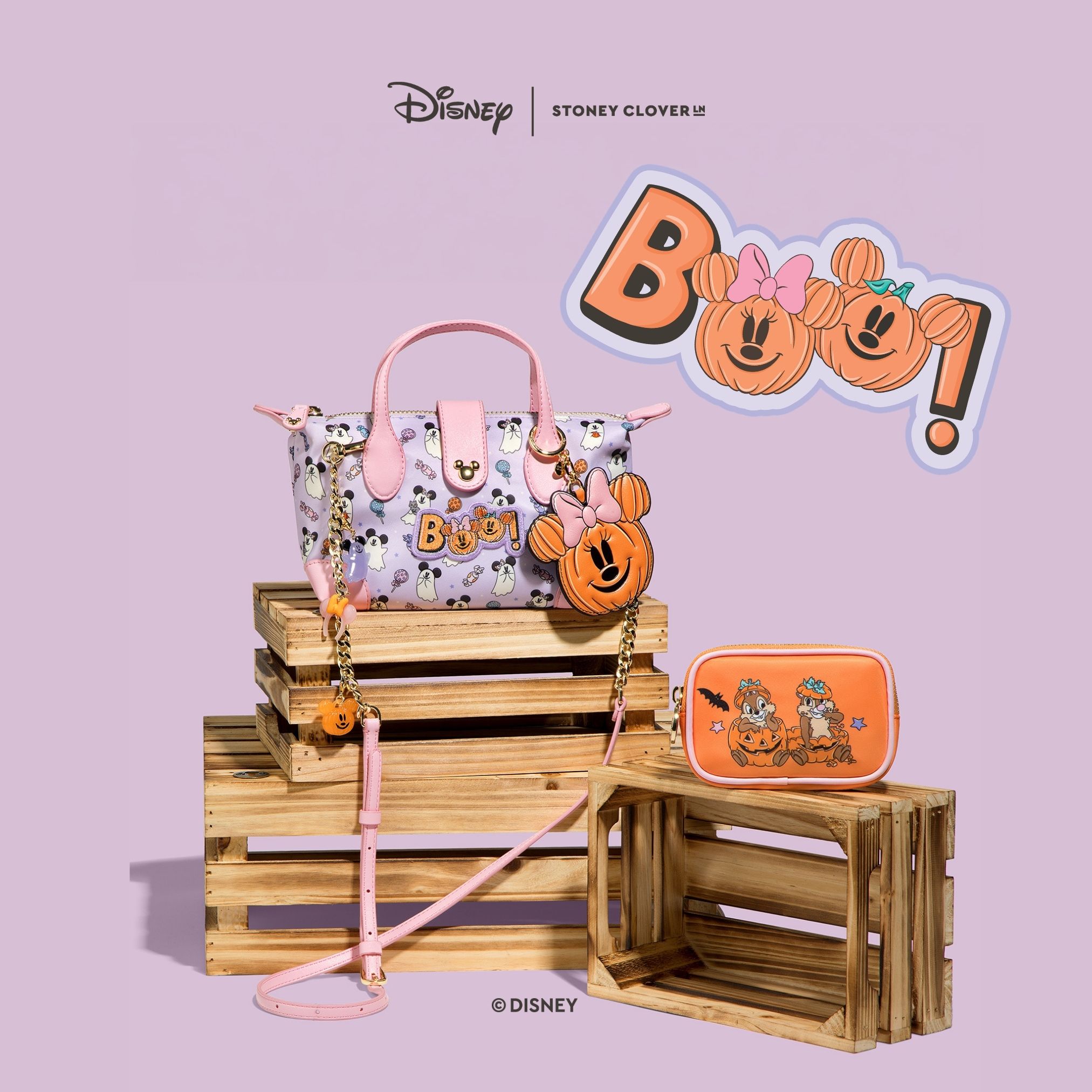 Stoney Clover Lane Facebook ad: Shop Disney Mickey & Friends Halloween