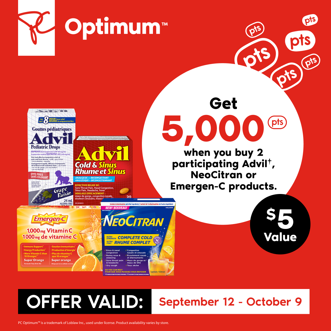 Get well. Stay well. Facebook ad: Relief When You Need It