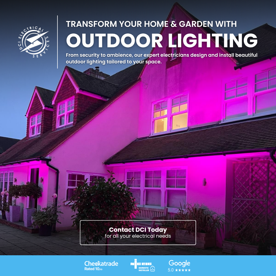 DCI Electrical Facebook ad