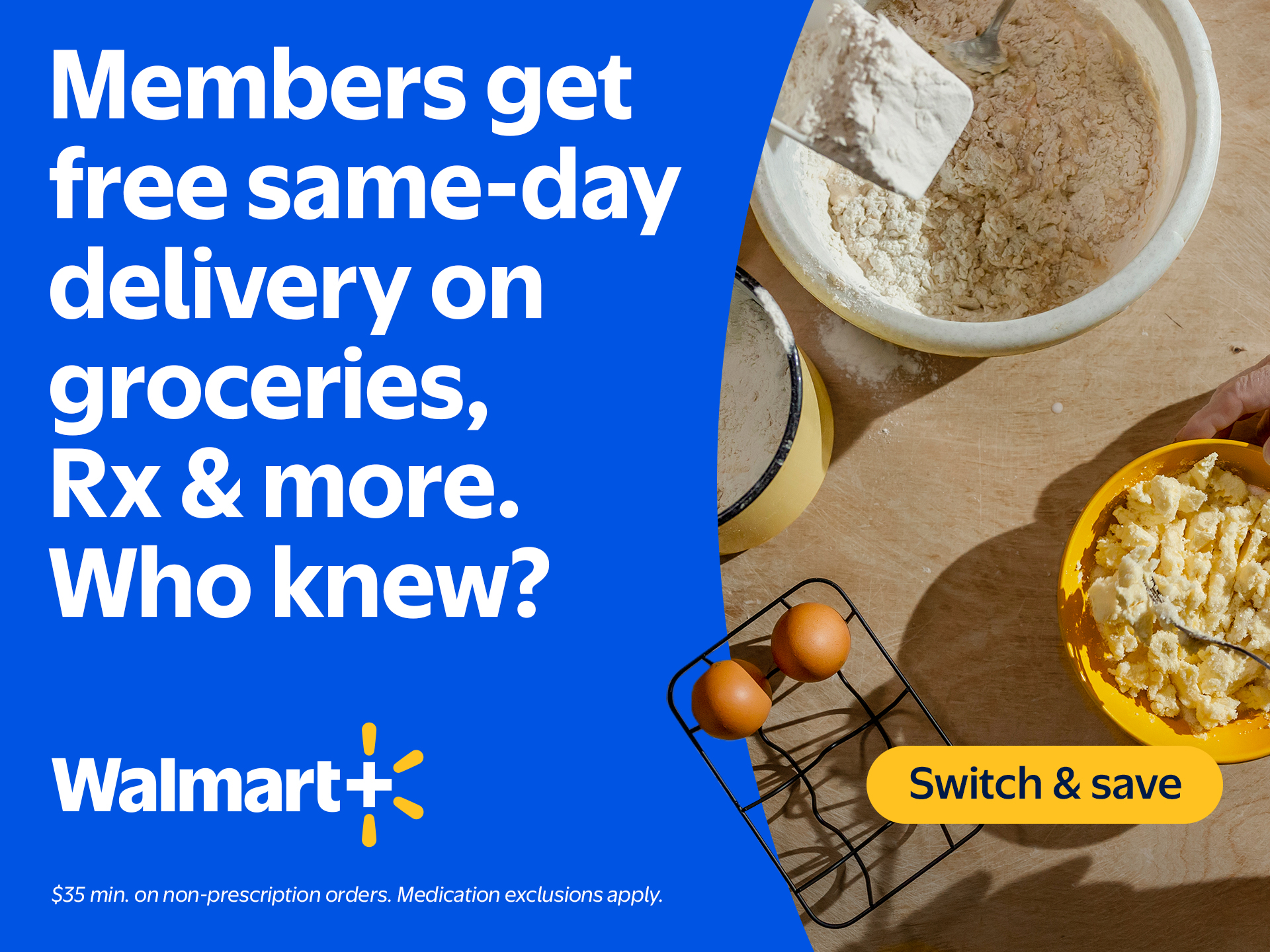 Walmart Facebook ad