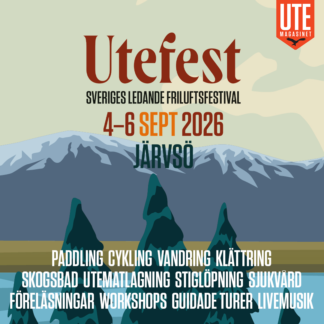 Utemagasinet Facebook ad: Sveriges ledande Friluftsfestival!