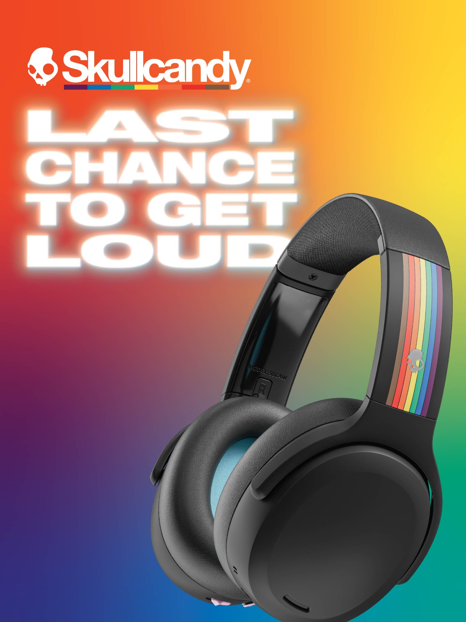 Skullcandy Facebook ad