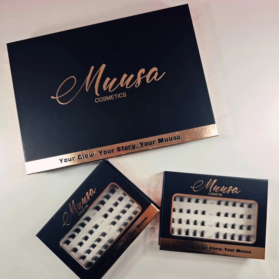 Muusa Cosmetics Facebook ad: Muusa Cosmetics on rituaal, mis toob sind tagasi…