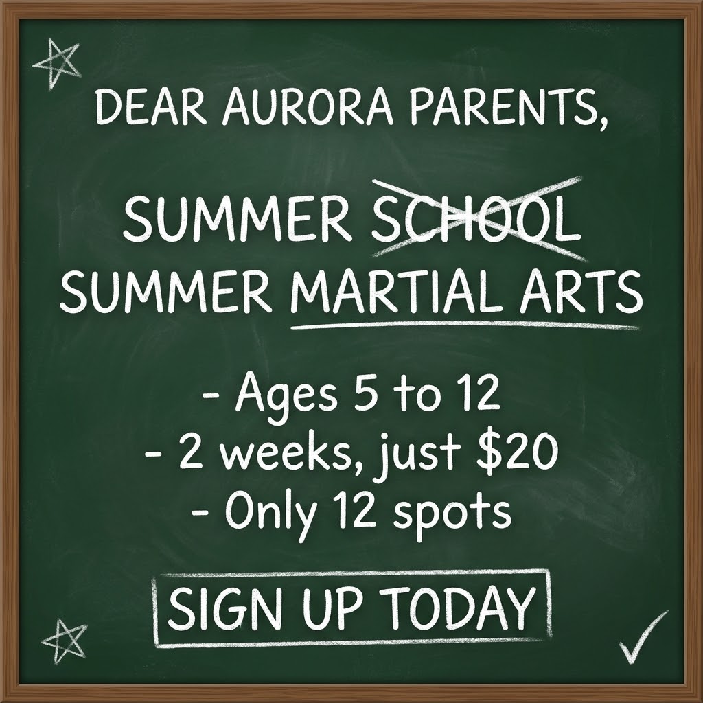 Colorado Martial Arts Academy Facebook ad: Karate Class For Kids & Families