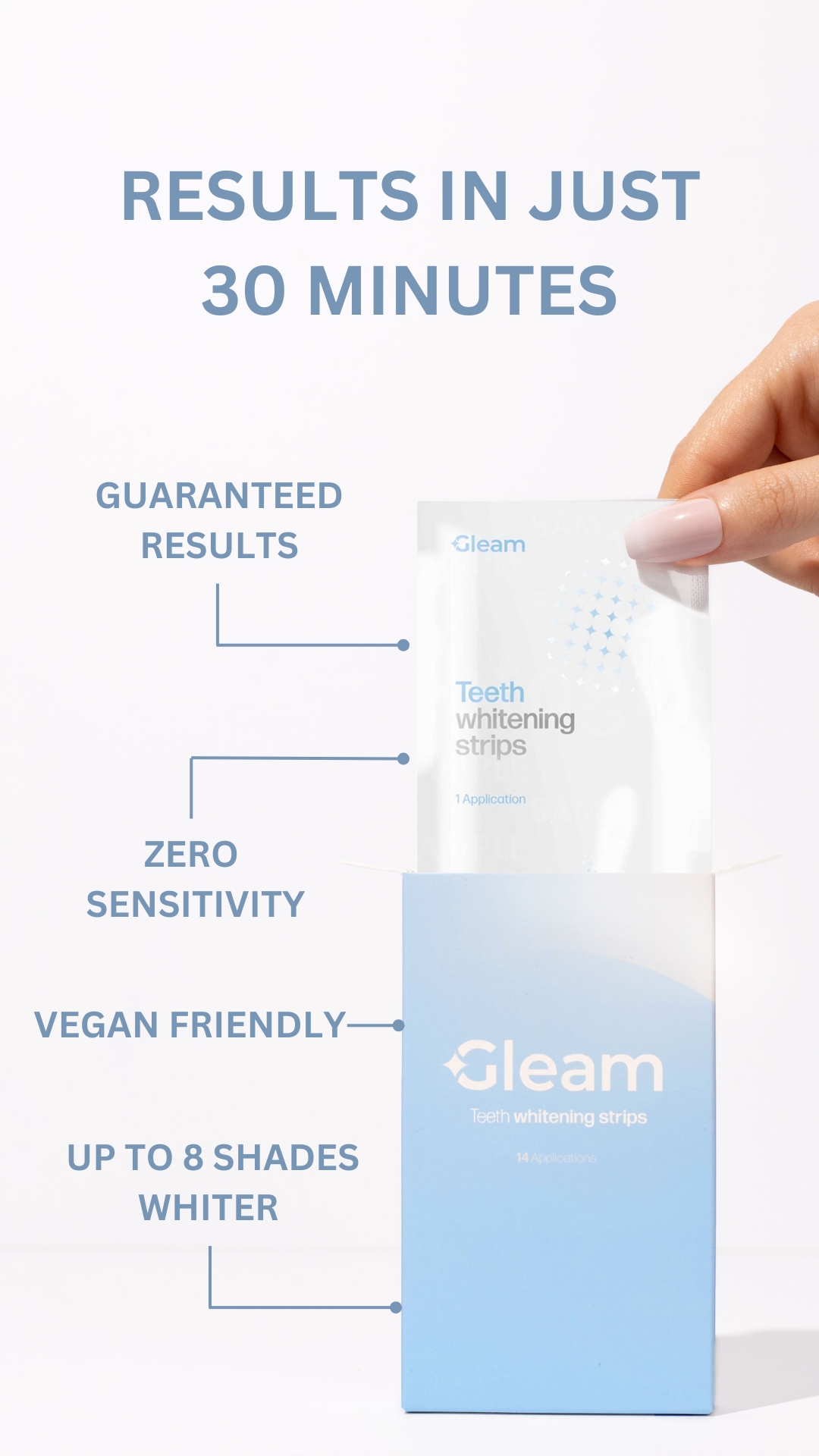 Gleam Facebook ad