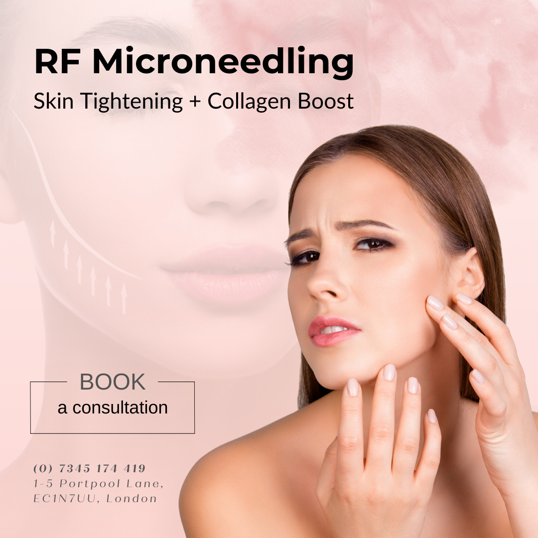 As Aesthetic Beauty pro Facebook ad: Book a free consultation