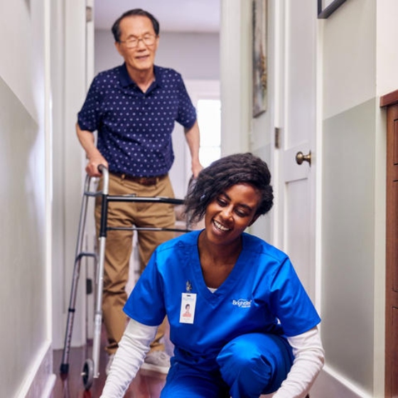 BrightStar Care Knox, Anderson, Blount Counties Facebook ad: Empowering people to live their best lives.