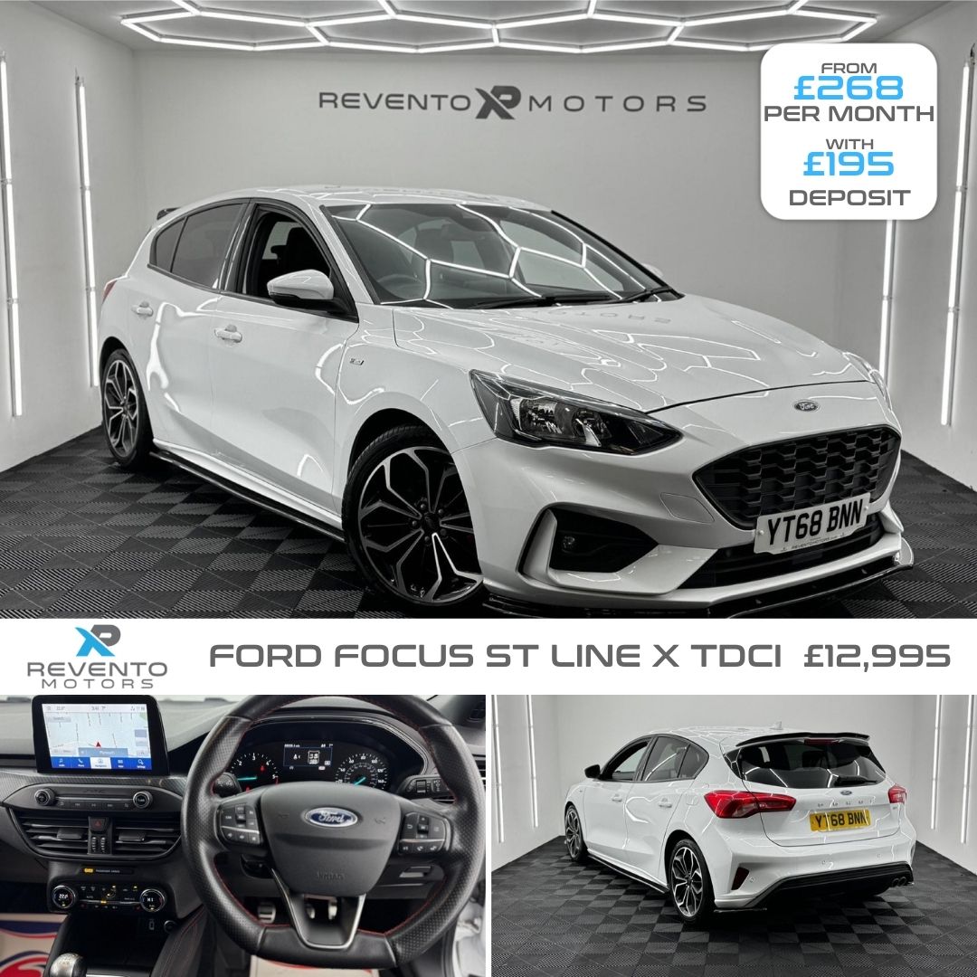 Revento Motors Facebook ad