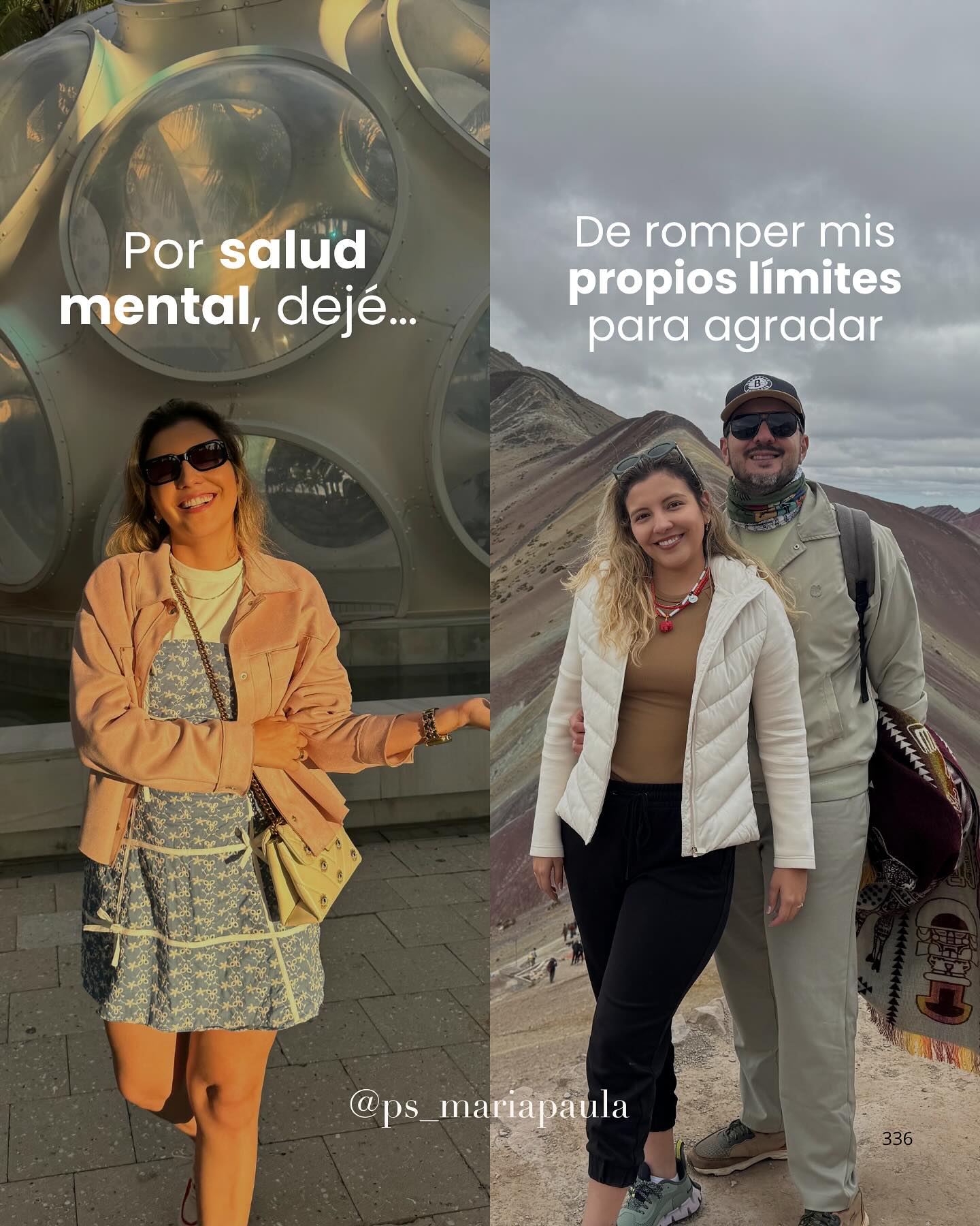 Psicóloga Maria Paula Facebook ad: A veces cuidar tu salud mental no se…