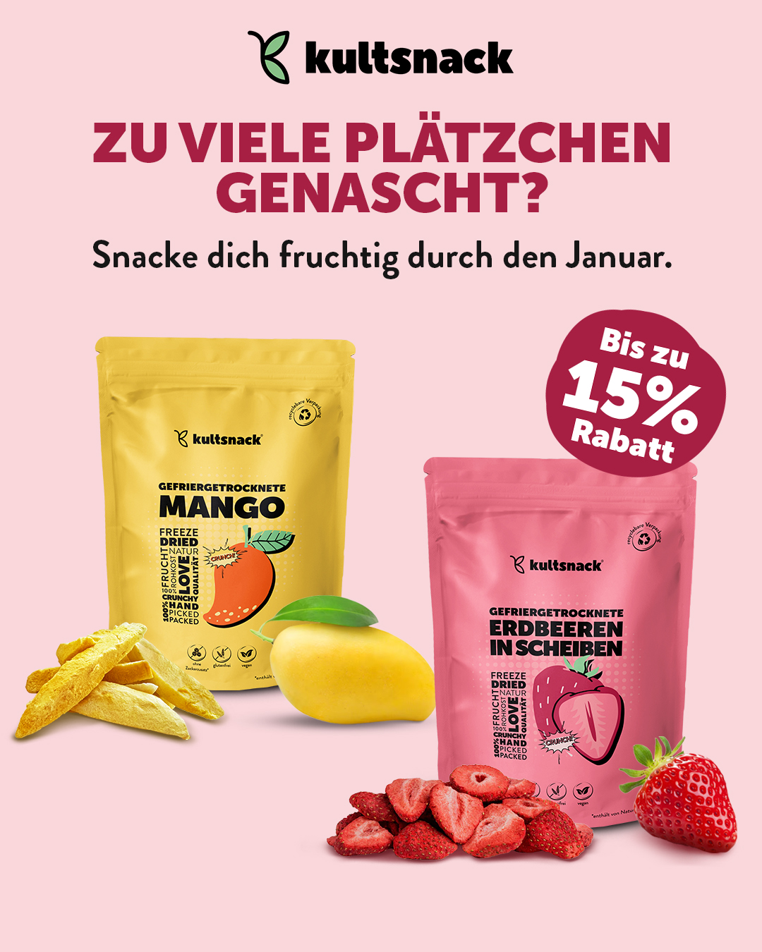 kultsnack Facebook ad