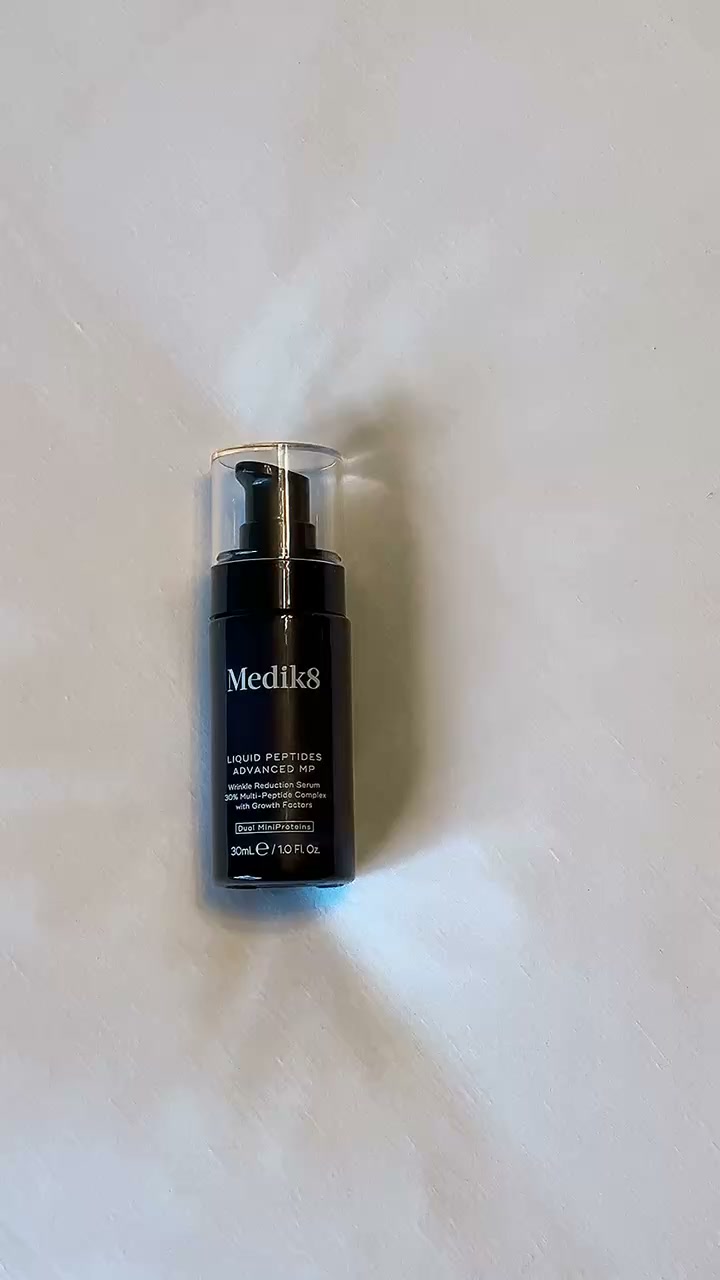 Medik8 Facebook ad: Proven Wrinkle Reduction