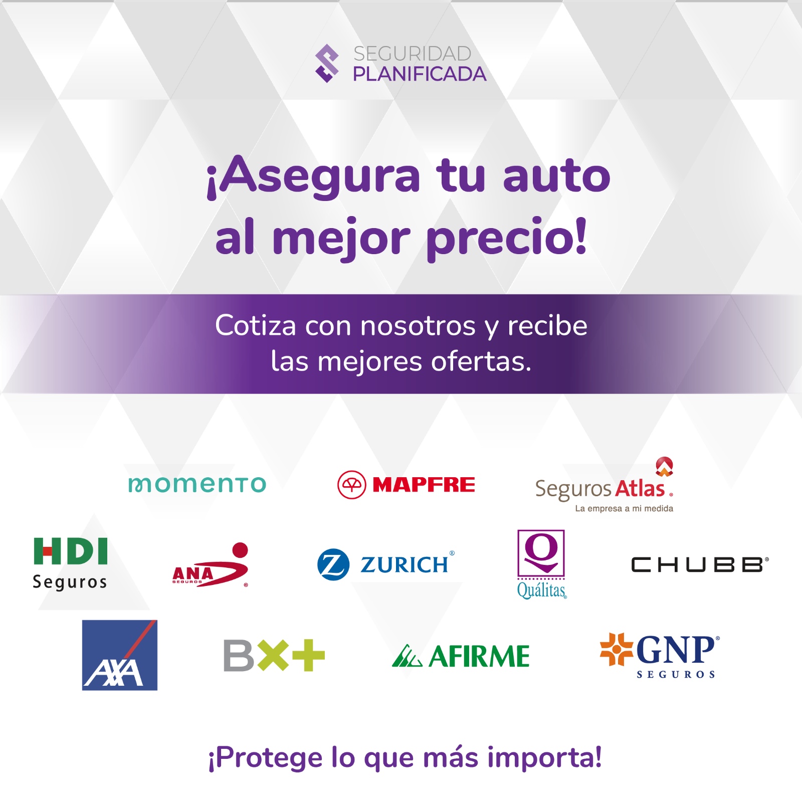 Yo Seguro Facebook ad: ¿Chocaste y sin seguro?