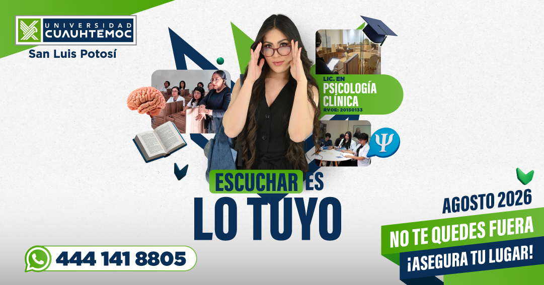Universidad Cuauhtémoc San Luis Potosí Facebook ad