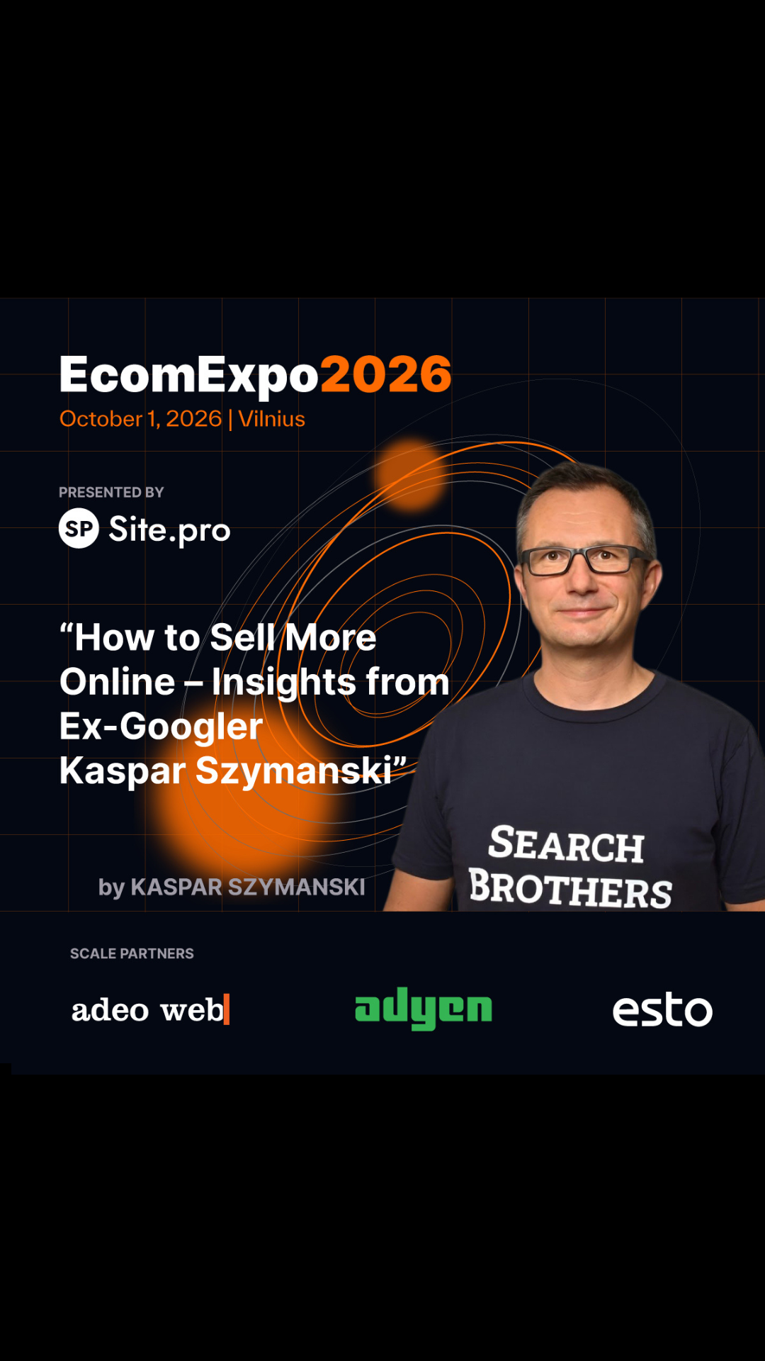 Ecomexpo Facebook ad from Aug 4, 2026