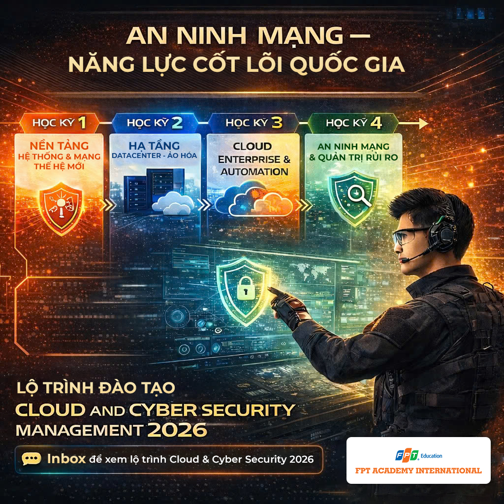 Viện Đào Tạo Quốc Tế FPT TP. HCM Facebook ad
