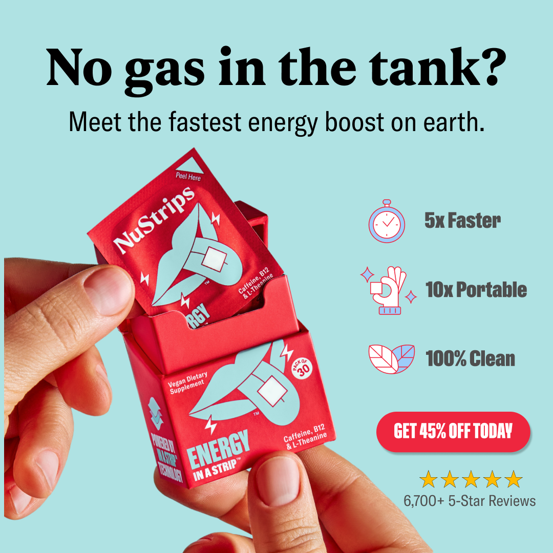 NuStrips Facebook ad