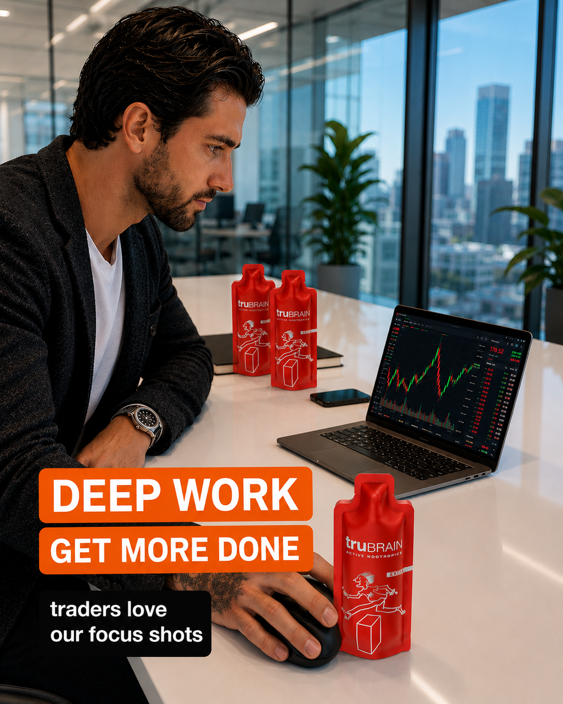 TruBrain Facebook ad