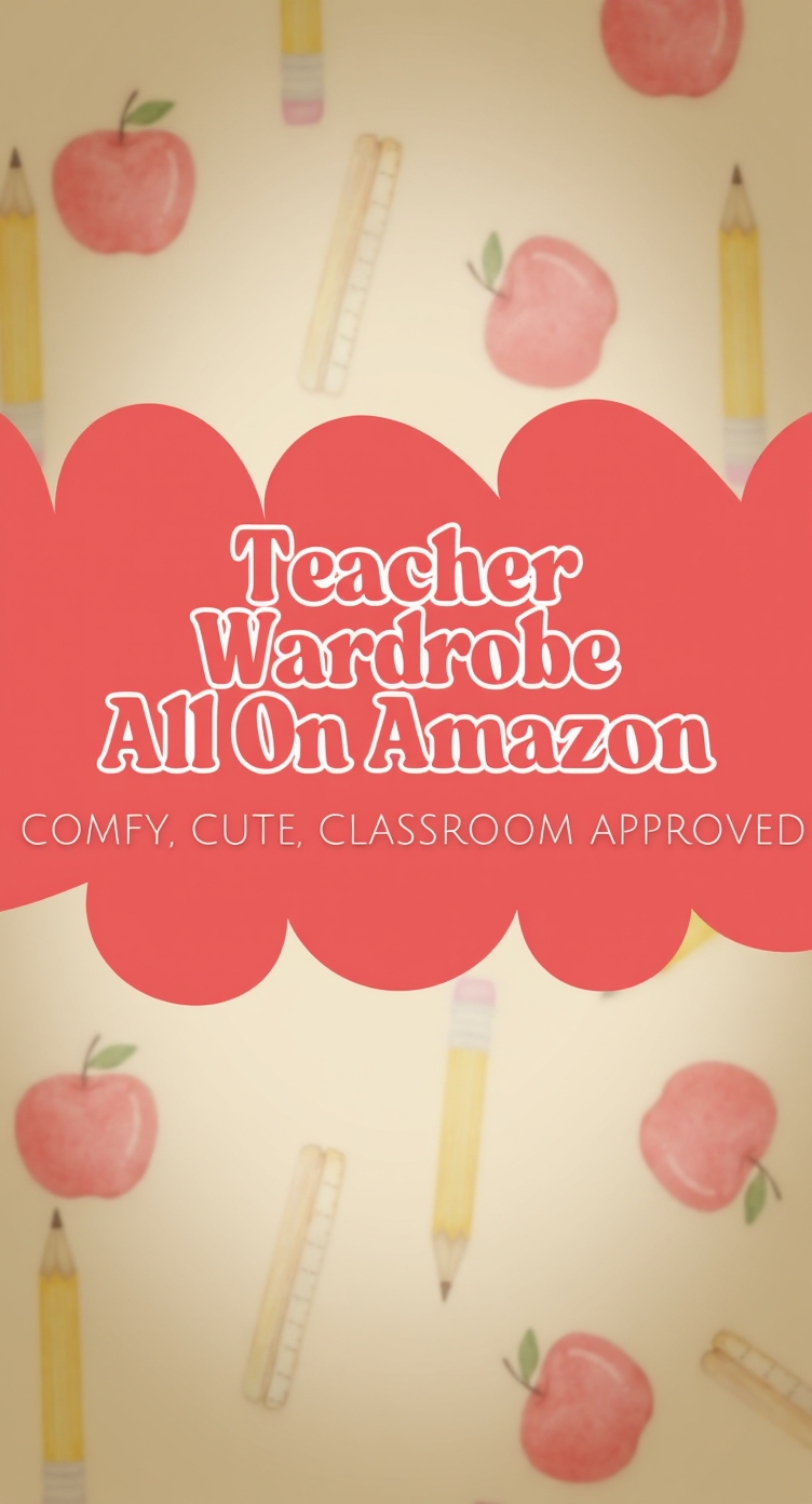 Healthy By Heather Brown Facebook ad: Teacher Outfits On Amazon