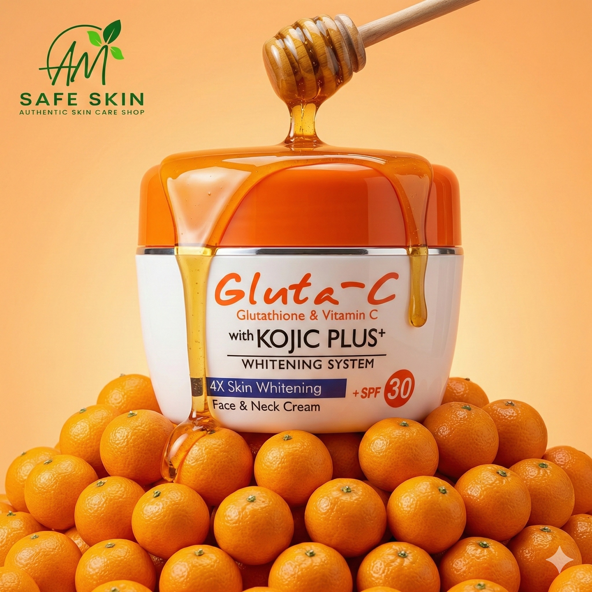 AM Safe Skin Facebook ad: ইমপোর্টার্সের সিল যুক্ত ওরিজিনাল ক্রিম