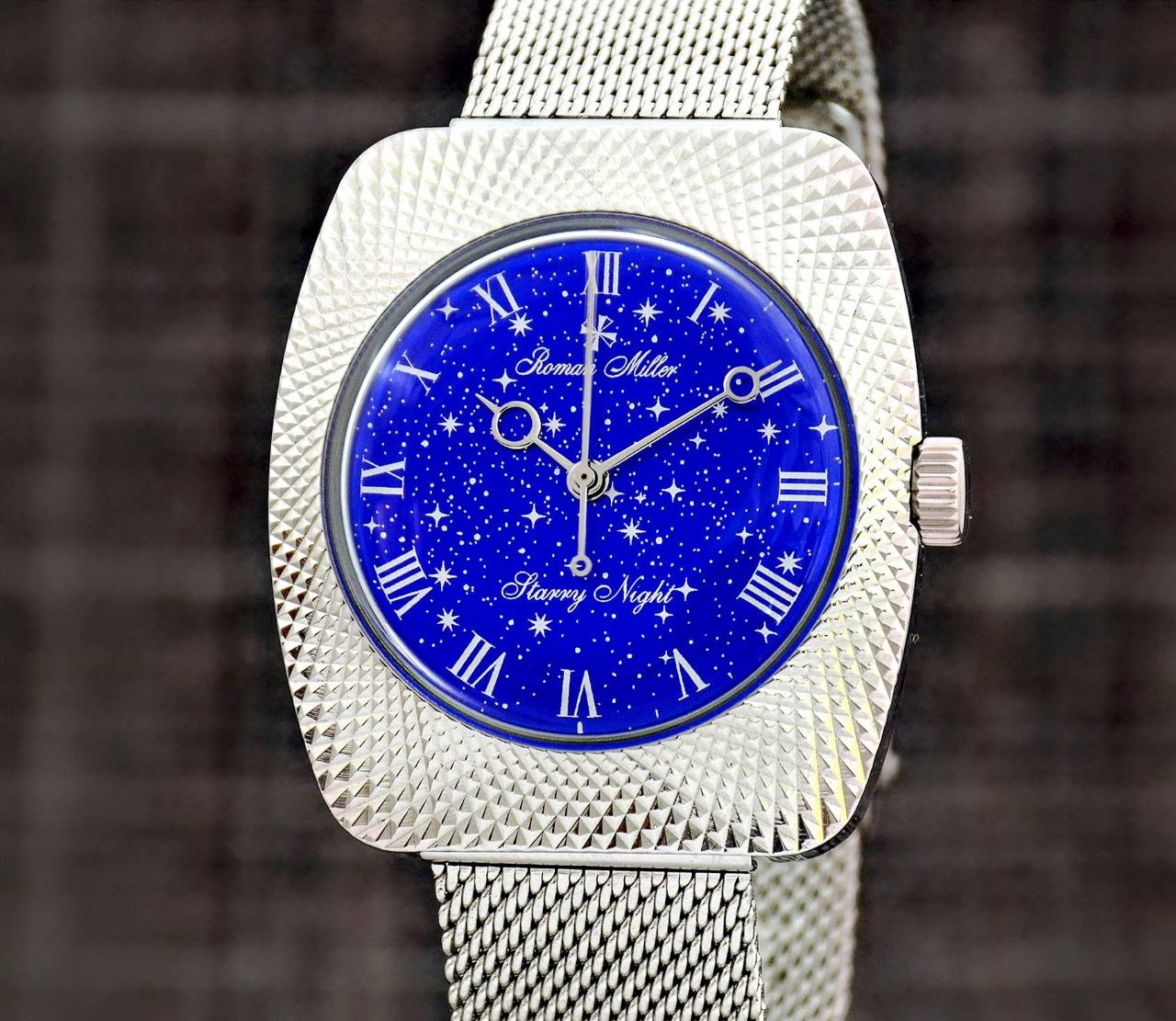 Roman Miller Watch Facebook ad: Roman Miller - Starry Night - No reserve price - Men - 2025