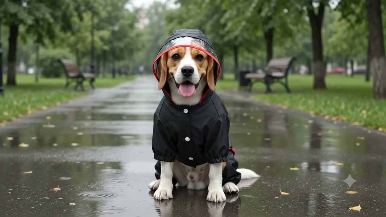 Furry Freak Facebook ad: Stop The Wet Dog Mess!