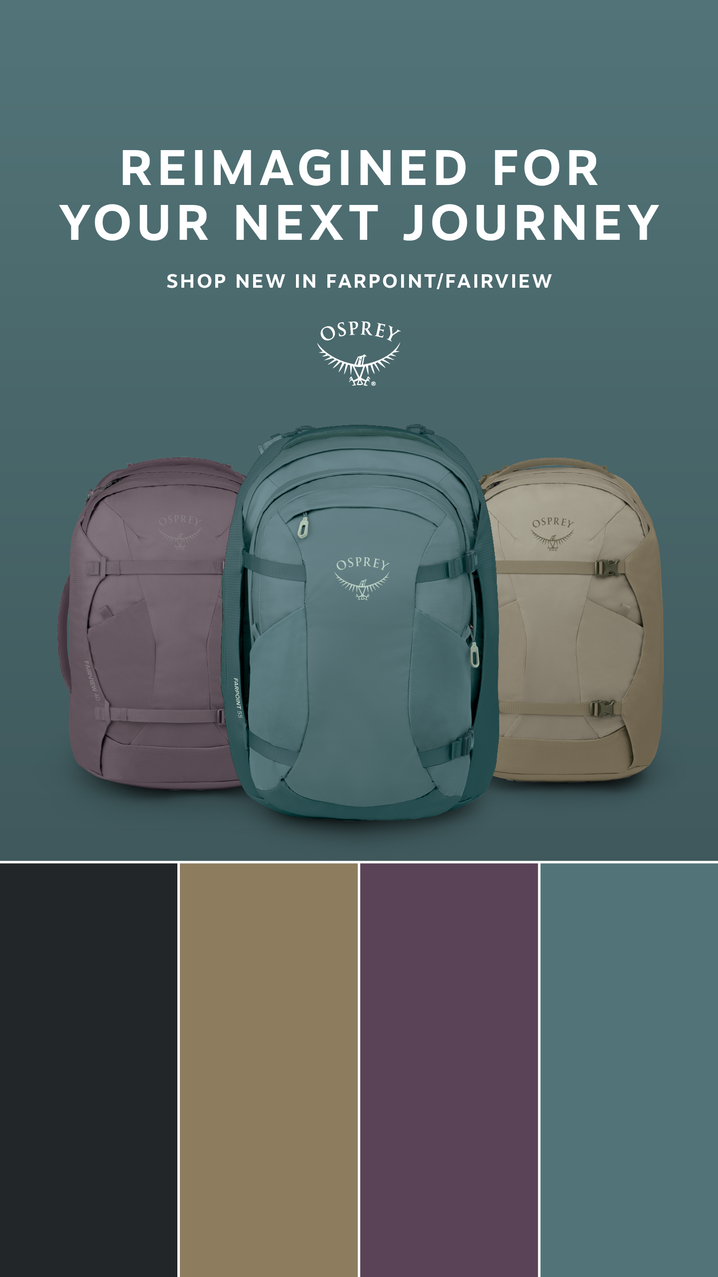 Osprey Europe Facebook ad
