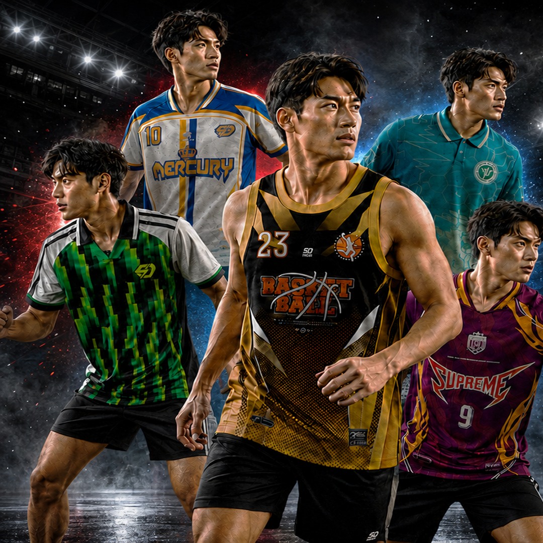 Sdesign รับตัดเย็บเสื้อบอลกีฬา เสื้อพิมพ์ลาย ตามออเดอร์ Facebook ad