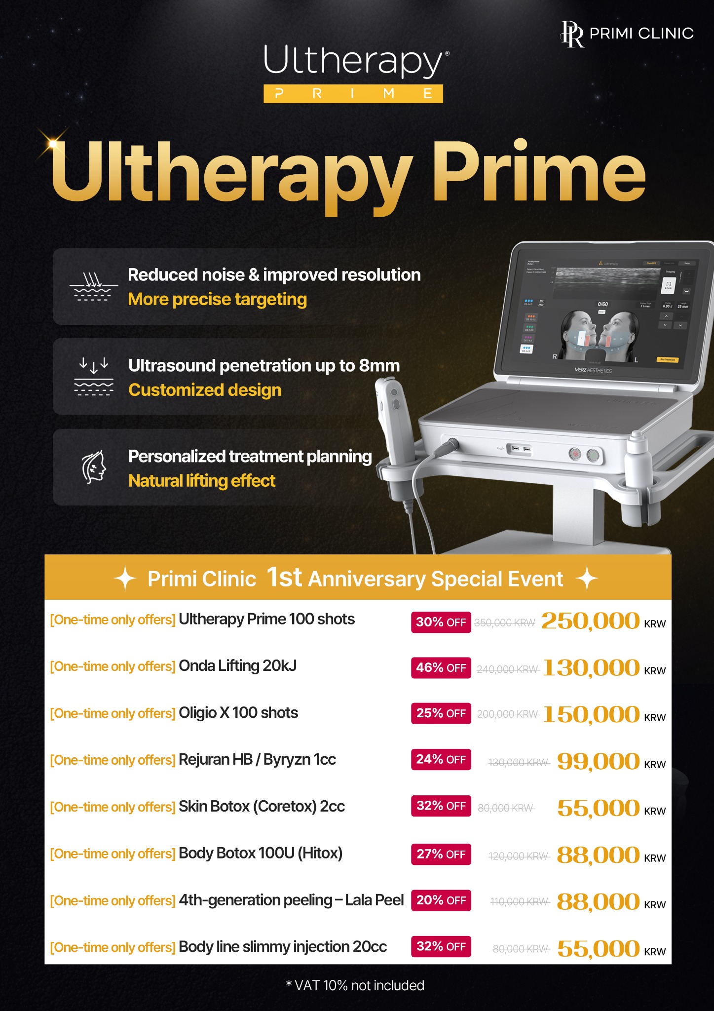 Journey of Beauty, Primi Clinic Facebook ad