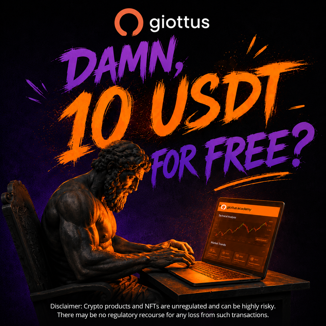 Giottus Facebook ad