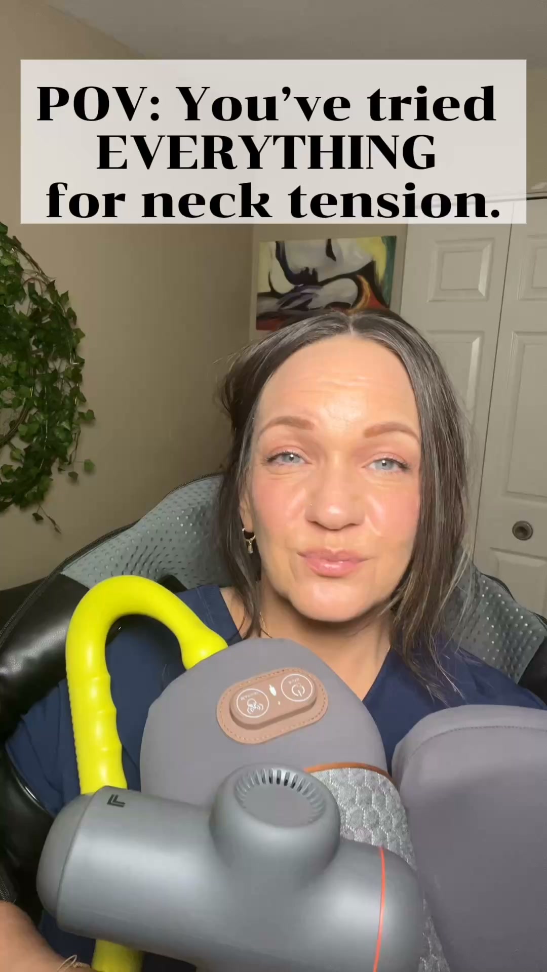 CALLIXE Facebook ad: 15 minute neck release
