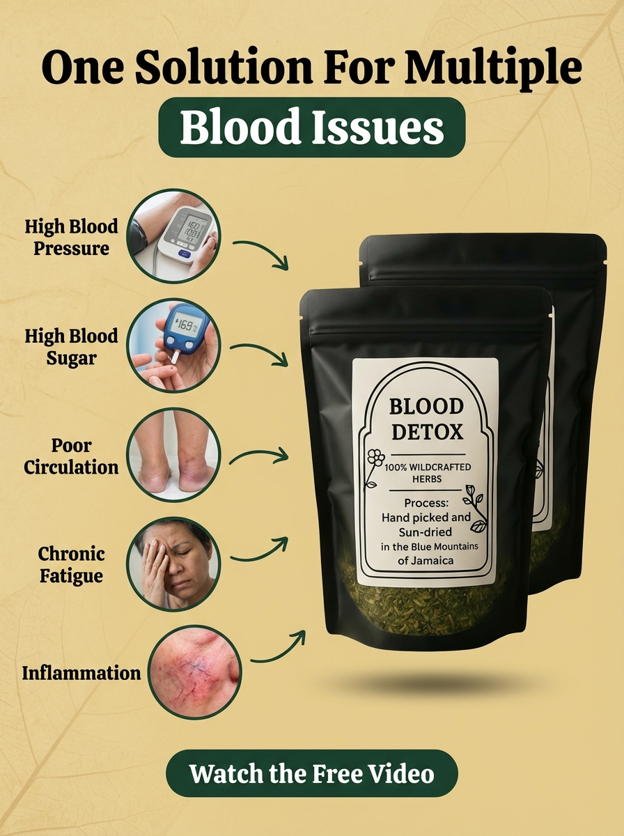 Healing Garden Facebook ad
