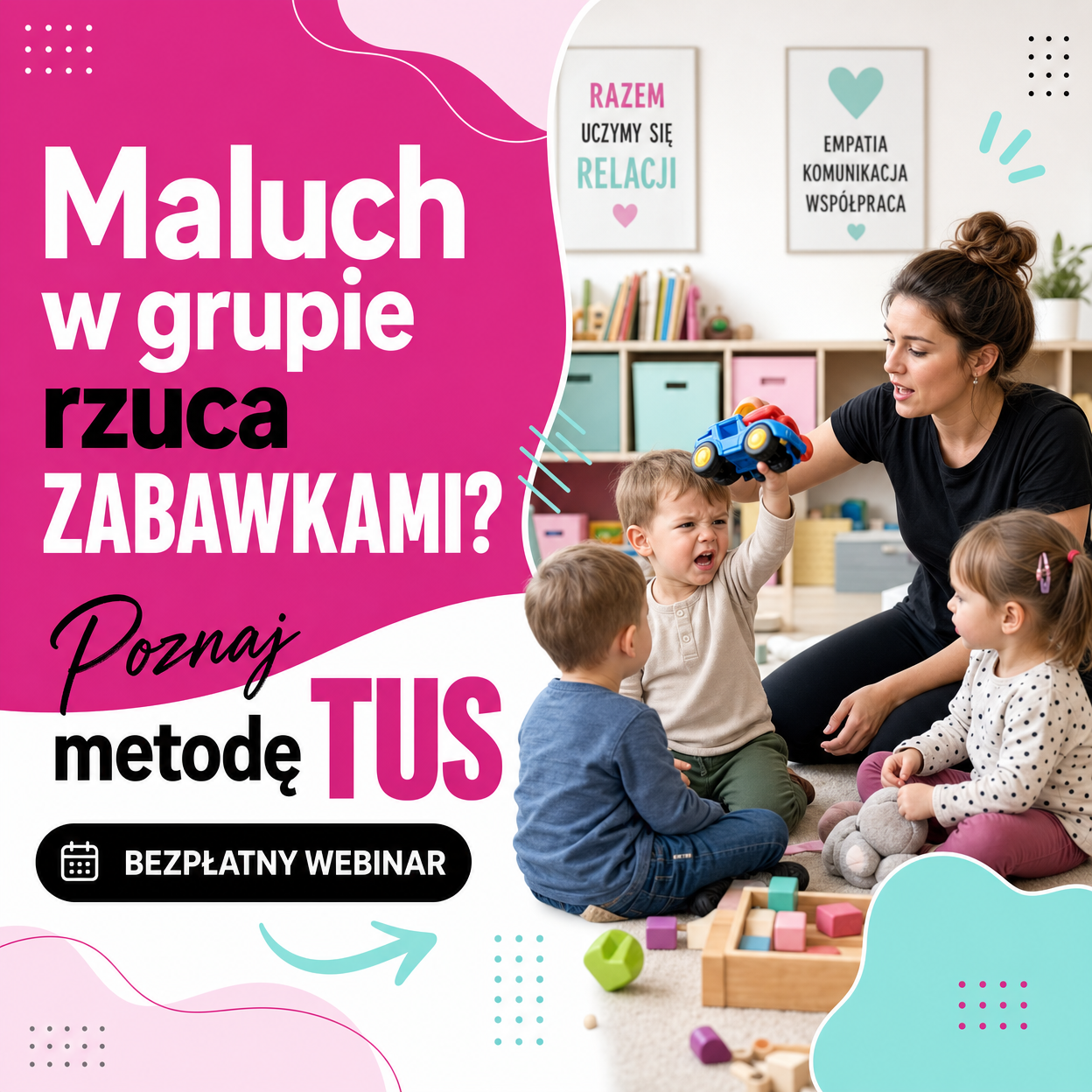 Sonia Michalik psycholog dziecięca Facebook ad