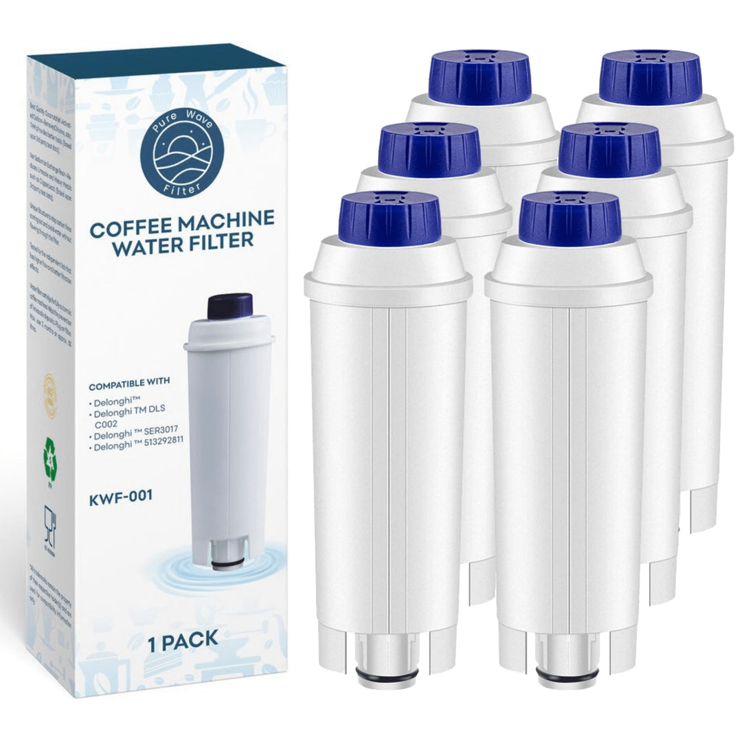 Kaffepro.de Facebook ad: Sauberes Wasser ist das Geheimnis eines perfekten Espressos.
